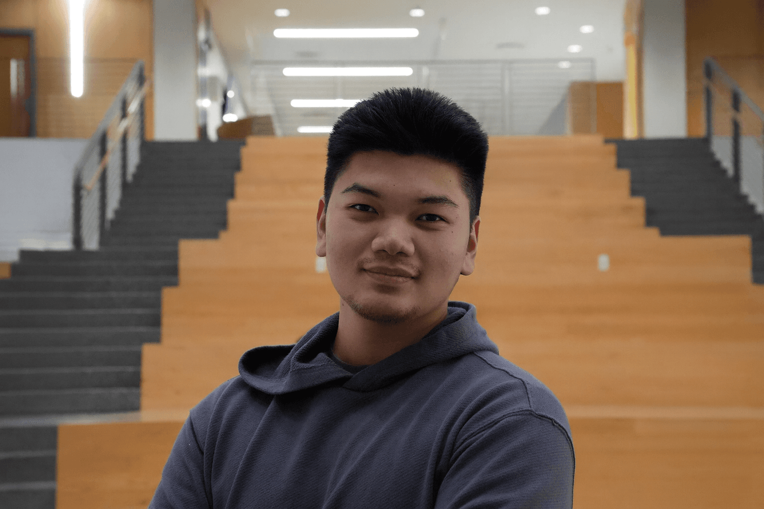 Portrait of Dina Taing